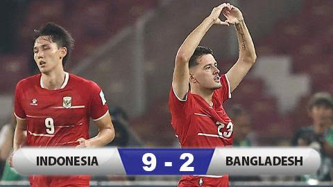Kết quả Indonesia 9-2 Bangladesh: Indonesia thắng đậm, gặp Thái Lan ở chung kết FIFA ASEAN Cup 2026 